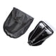 thumbnail image 3 of Pala plegable para acampar, pala militar, pala portátil para extinción de incendios, herramienta para zanjas con bolsa de almacenamiento para exteriores, talla M, color negro, 3 of 11