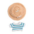thumbnail image 3 of Suéter y sombrero perfke para muñecas de 15 a 17 cm 2 unidades, 3 of 9