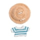 thumbnail image 3 of Suéter y sombrero perfke para muñecas de 15 a 17 cm 2 unidades, 3 of 9