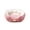 Pink, variant on Dog Bed, Round Soft Pet Bed Anti-Slip Bottom, for Winter
