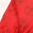 thumbnail image 3 of [Officially Licensed] Miraculous Ladybug Print Bathing Suit Cover Up for Women with Long Sleeve, M, 3 of 7