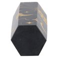 thumbnail image 2 of Pilar con patrón de sol y luna de torre de obsidiana de cristal, 3,54 pulgadas, natural para Reiki, 2 of 6