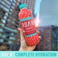 thumbnail image 4 of Roar Complete Hydration Organic - Strawberry Lemonade - 12 x 18 oz, 4 of 7