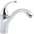 thumbnail image 1 of KOHLER 10415-CP Forté(R) Single-Hole Sink 9-1/16" spout Kitchen Faucet, Polished Chrome, 1 of 1