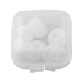 thumbnail image 2 of Silicone Earplug Cover For Huawei Freebuds 5I Perfect Fit For Charging Cloud White Mingyqi, 2 of 9