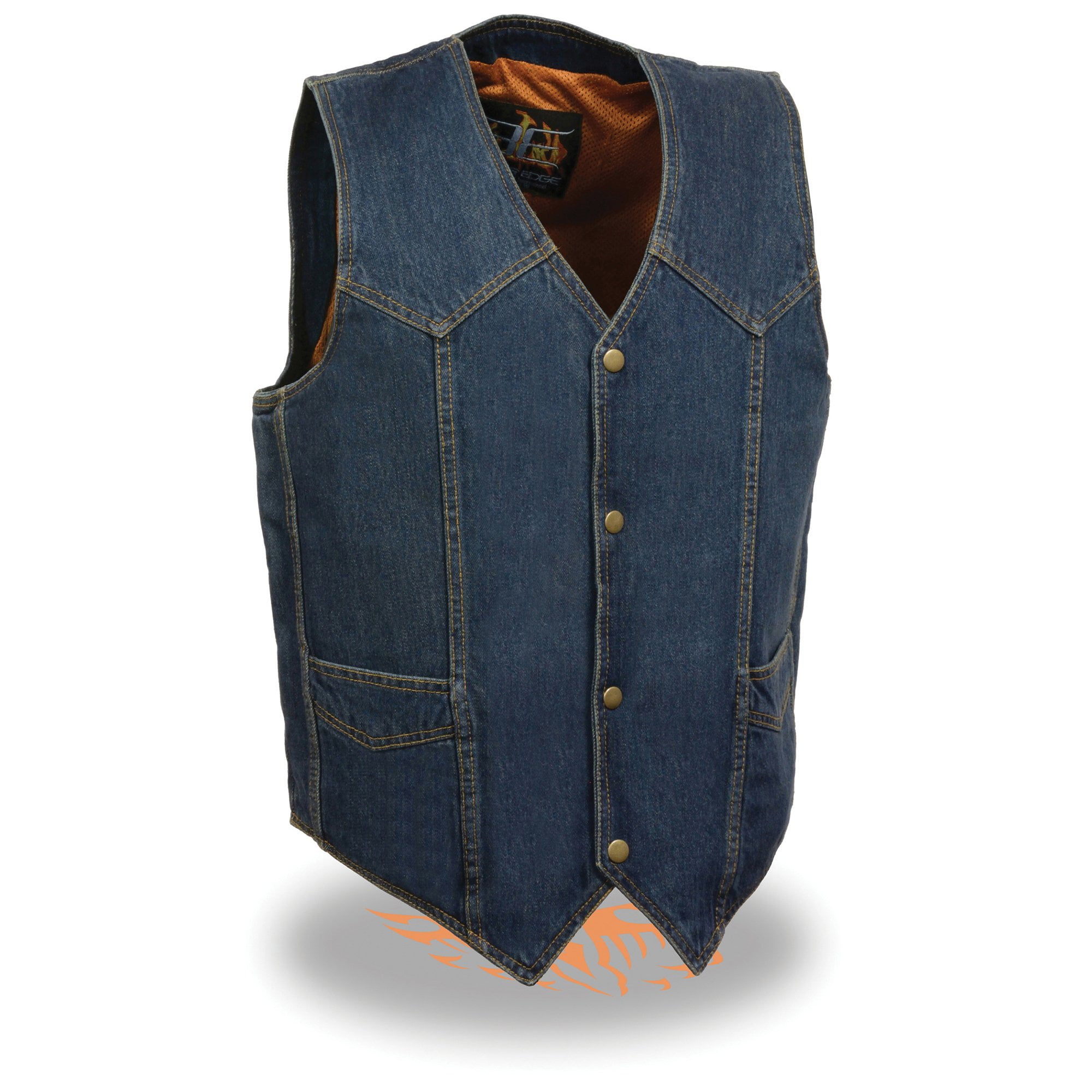 milwaukee performance denim vest