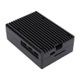 thumbnail image 3 of Para Raspberry Pi 5 Case Heavy Duty Fácil de instalar Enfriamiento pasivo Metal, 3 of 9