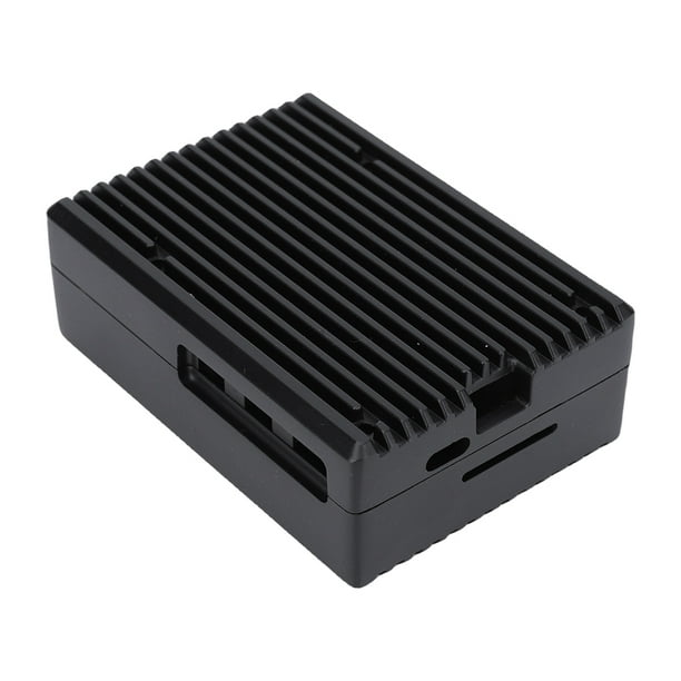For Raspberry Pi 5 Case Heavy Duty Easy to Install Passive Cooling Metal Case