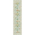thumbnail image 4 of BERTHMEER 2'x8' Washable Runner Rugs for Bathroom Bedroom Entryway Kitchen Non Slip Vintage Flower Print Dorm Office Oriental Throw Rugs, 4 of 6