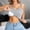 Grey, variant on WCJM Lace Camisole Tank Tops for Women with Built-In Bra Spaghetti Strap Padded Sleeveless Ribbed Casual Tops Sleeveless Crew-Neck Camisoles and Tanks