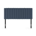 thumbnail image 4 of Furinno Roanne Upholstered Tufted Headboard, Denim, Full, 4 of 4