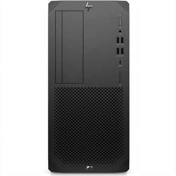 HP Z2 G5 Tower 16GB 512GB SSD Core™ i7-10700 2.9GHz Win10P, Black