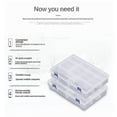 thumbnail image 3 of Diy Parts Box Screw Storage Box Tools Electronic Component Storage Combination Plastic Banmo, 3 of 5