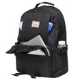 thumbnail image 3 of KAUKKO Stylish Laptop Backpack Multipurpose Daypack,18.49L（21 Black）, 3 of 5