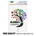 thumbnail image 3 of Autism Acceptance Tree of Life with Hearts Home Business Office Sign, 3 of 6