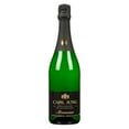 thumbnail image 2 of Carl Jung White Sparkling De-alcoholized Wine 750ml, 2 of 5