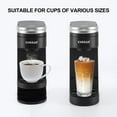 Uarter Single Serve Coffee Maker Small Coffee Maker for KCup Pods