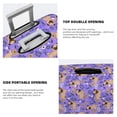 thumbnail image 4 of Goofa Pugs and Flowers Pattern Luggage Covers For Suitcase,Suitcase Cover Protector Fit 18-32 Inch Luggage-Large, 4 of 9