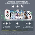 thumbnail image 2 of Phone Controller for iPhone/Android Support Phone Case, Mobile Gaming Controller with Ergonomic Design - Wireless Gamepad for Cloud Gaming & PS Remote Play, 2 of 8