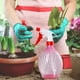 thumbnail image 5 of Regadera a presión de gran capacidad con boquilla de pulverización fina para plantas de interior y jardín. Diseño de plástico resistente para un riego sin esfuerzo y un crecimiento, 5 of 7