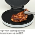 thumbnail image 6 of Chefman Everything Maker 12” Countertop Electric Pizza Oven - Concrete, New, 6 of 8