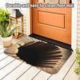 thumbnail image 6 of 3D Visual Effect Crystal Velvet Doormat - 20X32 Inch, Durable, Easy To Clean, For Entryway, Hallway, Indoor Floor, Home Decor - No Fading, Soft Texture, Stain Resistant, Non-Slip, 6 of 6