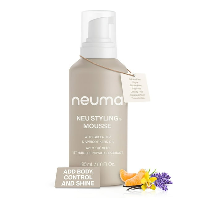 Mousse para el cabello NEUMA Neu Styling de 200 ml con aroma a lavanda