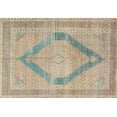 thumbnail image 1 of Ahgly Company Machine Washable Indoor Rectangle Traditional Dark Almond Brown Area Rugs, 9' x 12', 1 of 7