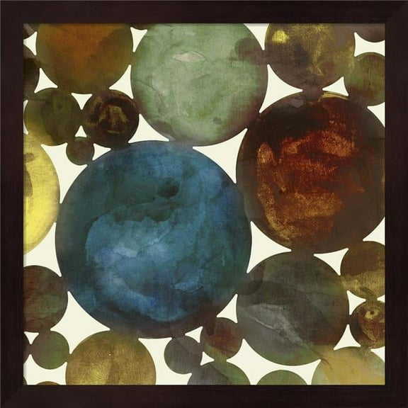 Metaverse R951402-0120000-AEAAAADAN4 13.25 x 13.25 in. Igniting Fantasies II Framed Wall Art by Posters International Studio