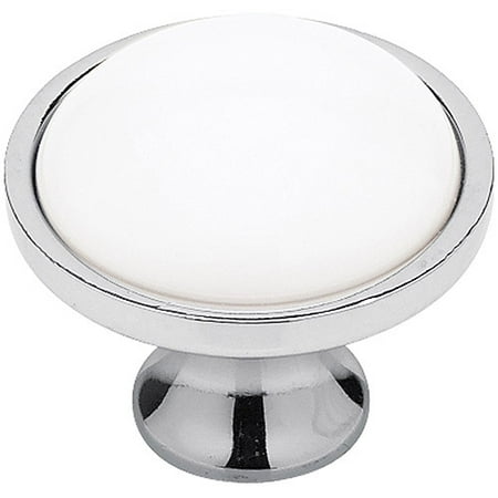 Liberty 35mm Ceramic Insert Knob, Available in Multiple Colors