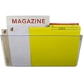 thumbnail image 2 of Organizador de archivos con bolsillo de pared Storex, tamaño legal, irrompible, 2 of 4