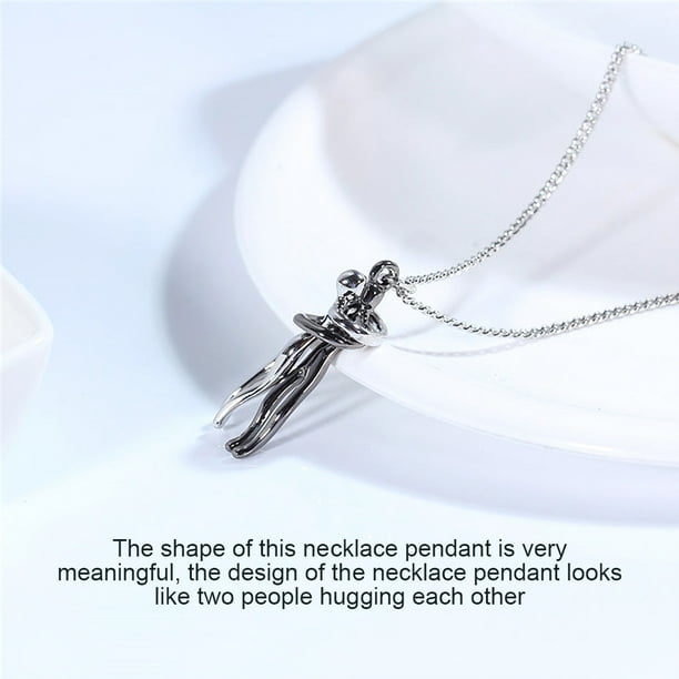 Necklace that you shop can put stuff in