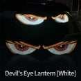 thumbnail image 4 of Devil Eyes Light for Car, 1 Pair USB -Thin Flexible LED Display Screen Panel for Car Window, Dynamic LED Car Devils Eyes Window Screen LED Display for Cars Truck Window, 4 of 9