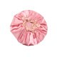 thumbnail image 1 of Gorro de ducha impermeable reutilizable, gorro de ducha elástico de doble capa para baño (rosa) JM, 1 of 5