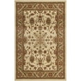 thumbnail image 6 of SAFAVIEH Lyndhurst Nadia Floral Border Runner Rug, Ivory/Tan, 2'3" x 18', 6 of 7