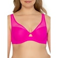 thumbnail image 3 of Smart & Sexy Women's 2-Pack Mesh Plunge Bra, 3 of 5
