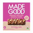 thumbnail image 1 of Birthday Cake Chocolate Drizzled Granola Bars 5pk, 1 of 1