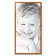thumbnail image 2 of ArtToFrames 18x36 Inch Honey Picture Frame, This Brown Wood Poster Frame is Great for Your Art or Photos, Comes with 060 Plexi Glass (4214), 2 of 8