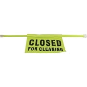 Impact Products Saftey Pole, Closed-For-Cleaning, 30-44, 6BX CT, GN IMP9175ICT by Impact Products