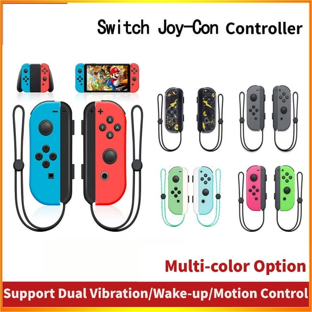 Manette droite sans fil Bluetooth Nintendo Joy-Con Rouge néon
