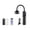 LED type, variant on Bendable Magnetic Work Light, USB Rechargeable Work Light with Digital Display, Zoomable Strong Beam Flashlight, Adjustable Hose for Multi-angle Illumination, Shop and Repair Light