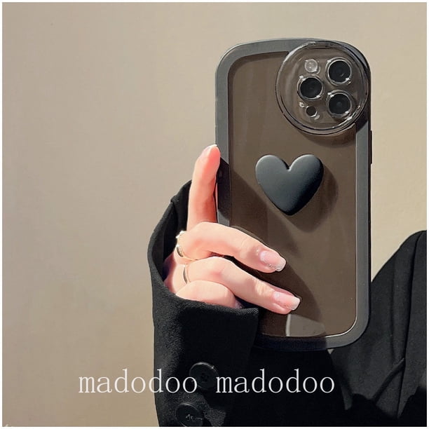 Cute Casing OPPO Reno 8 7 6 5 Pro 5F 4G 5G A16K A16E A73 2020 A94 A71 F1s F11 INS Candy Simple Love Airbag Clear Oval Edge Protection Soft Phone Case Back Cover NKS 18