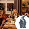 thumbnail image 4 of Yuarrent 4 Uds cubiertos de Navidad cubierta tenedor cuchara bolsa Festival cubiertos soportes cocina hogar restaurante vacaciones bebé adorno de Kits de decoración para fiestas Yuarrent HA068994-00, 4 of 6