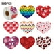 thumbnail image 1 of Toystoory 500 Uds., regalo del Día de San Valentín, pegatina de amor, pegatinas de papel Kraft Natural para paquete, pegatinas adhesivas, sellos, Decoración del hogar Toystoory HA001344-00, 1 of 6