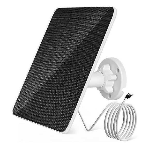 Solar Panel for Ring Doorbell, 5W Solar Panel for Ring Video Doorbell 2, Video Doorbell 3, Video Do