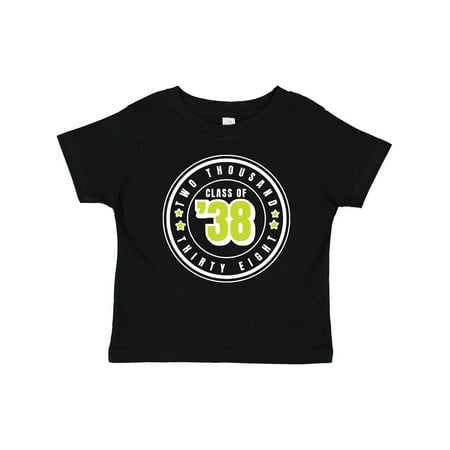 

Inktastic Class of 2038 in White Circle with Stars Gift Baby Boy or Baby Girl T-Shirt