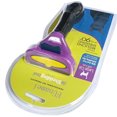 thumbnail image 3 of Peine para Caballos para Y Gatos Elimina Nudos Elimina El Pelo Flotante Peine Depilatorio para Americano Tres Generaciones Autolimpiante Superventas Transfronterizo (pelo Corto para Gatos Grandes), 3 of 9