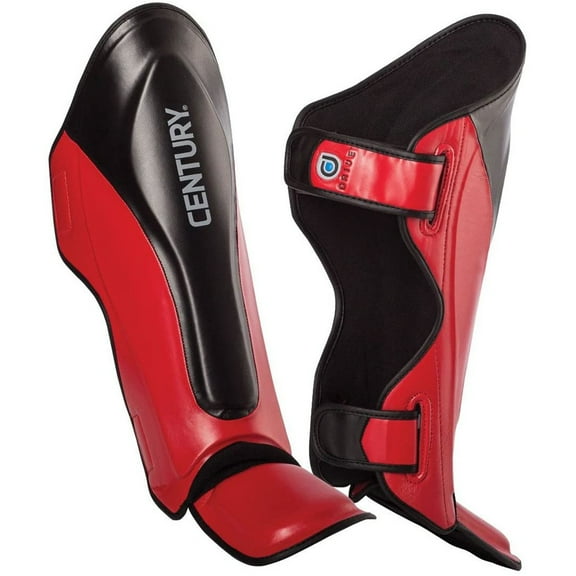 Century® DRIVE™ Traditional Shin Instep S/M (Red/Black)