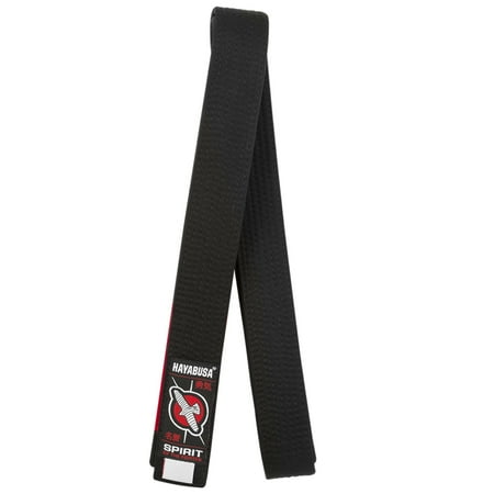 Hayabusa Jiu-Jitsu Gi Belt - Black