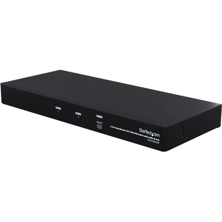 UPC: 0065030840842 | StarTech 2 Port Quad Monitor Dual-Link DVI USB KVM Switch with Audio and Hub